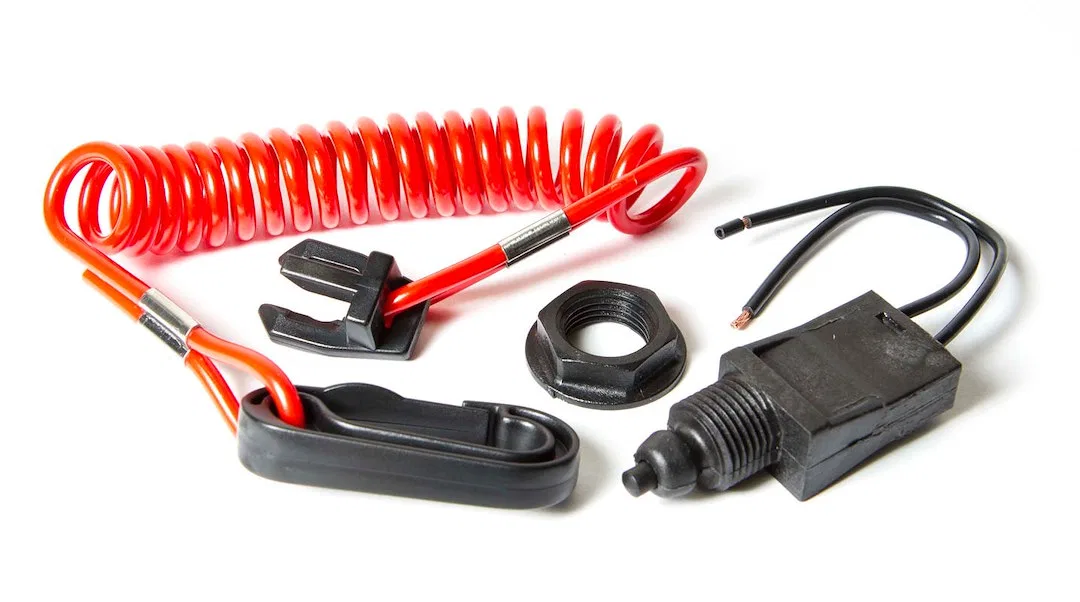 MP28870 – SIERRAMARINE Boat Kill Switch, Shuts Off Watercraft Motor In The Event The Operator Falls Off/ Overboard Pu...